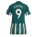 Manchester United Anthony Martial #9 Bortedrakt Dame 2023-24 Korte ermer